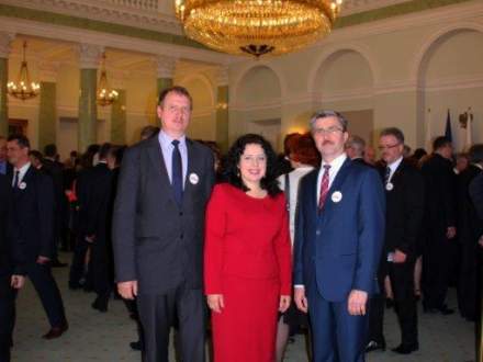 Obchody Dnia Samorządu Terytorialnego w Pałacu Prezydenckim